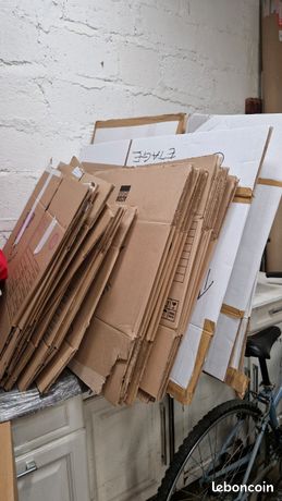 cartons déménagement
