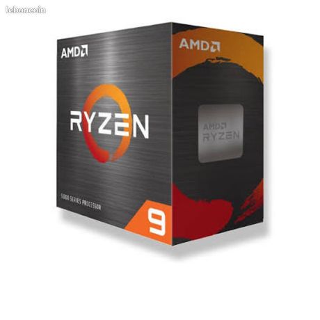Lot composant Gaming Ryzen 9 5900x + B550 plus wifi + Watercooling IcuE H100i élite Capellix + 16Go x2 32Go RAM DDR4 3600mhz Corsair VENGEANCE