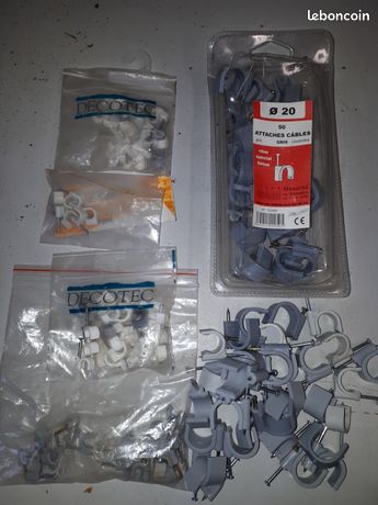 dattaches câbles électriques
