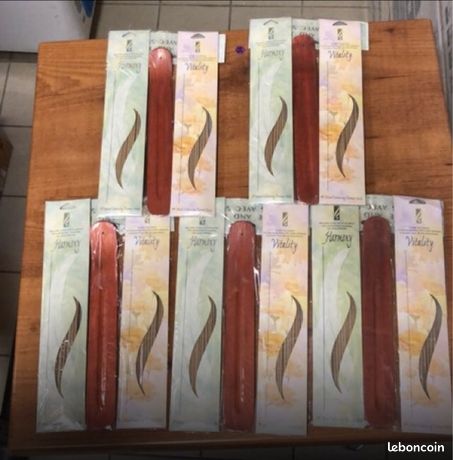 Lot d’encens avec ou sans support