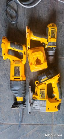 Lot doutils dewalt