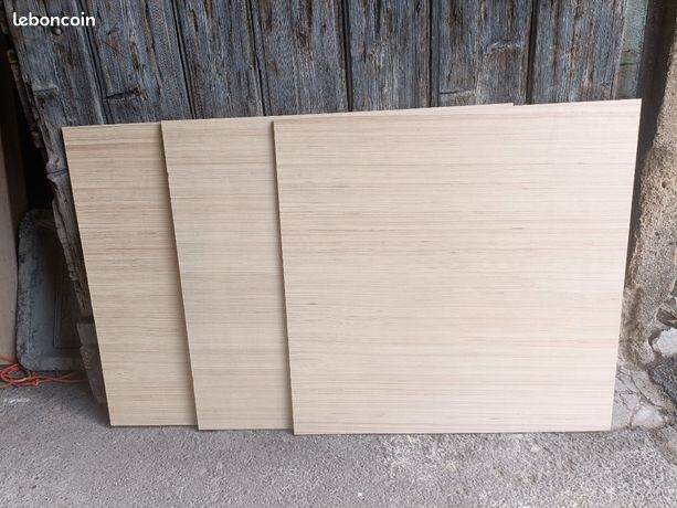 10 Planches de contre-plaqué 8 mm