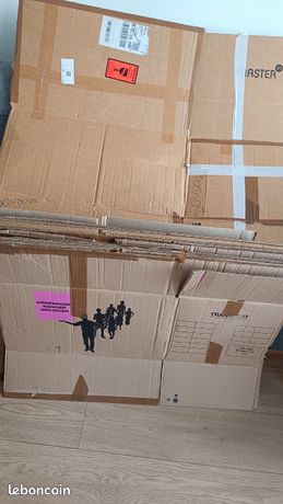 Lot de 15 cartons