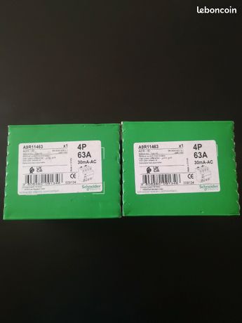 2 Disjoncteur Schneider