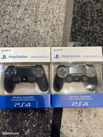 Lot de 2 Manettes