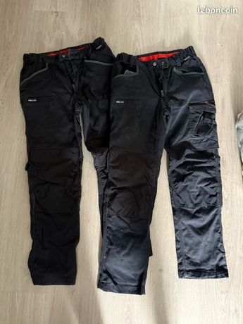 2 pantalon de travail Würth chantier