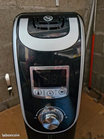 2 radiateurs 2500w