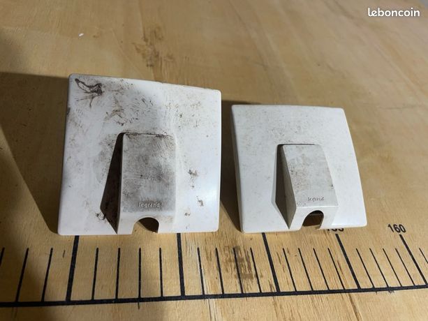 Lot de 2 sorties de câble LEGRAND