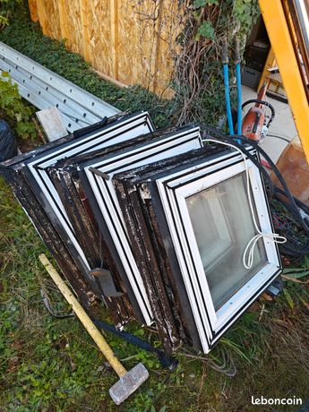 Lot de 3 Velux gamme CVP 60x60 cm