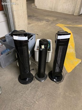 3 ventilateurs