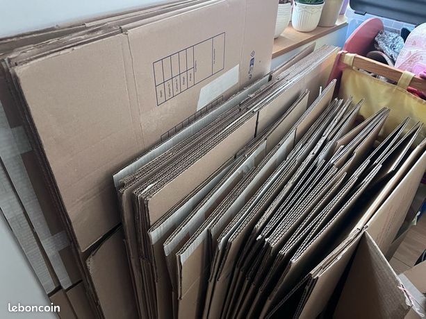 Lot de 30 cartons