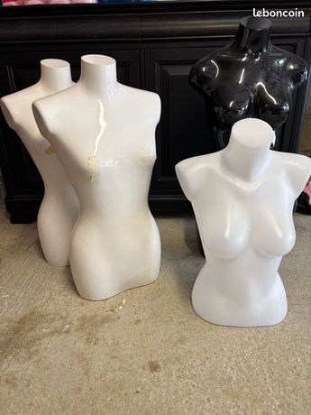 Lot de 4 bustes FEMME