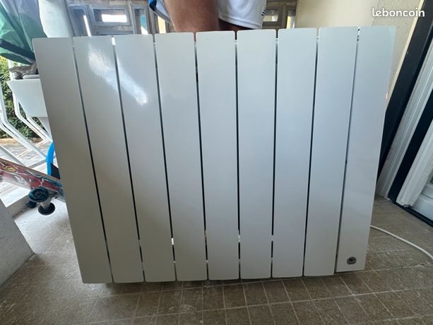 4 radiateurs Thermor Fleg 4 3x1500W + 1x2000W