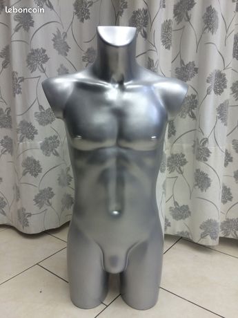 5 bustes argent
