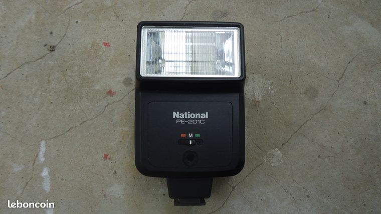 5 flashs pour appareils vintage