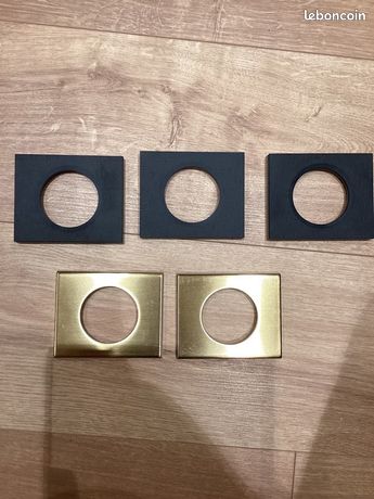 Lot de 5 plaques