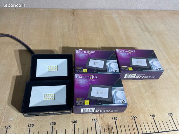 Lot de 5 spots led neufs
