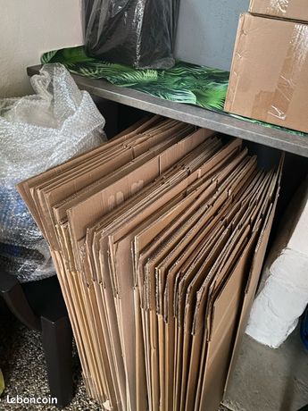 50 cartons idéal déménagement ou stockage