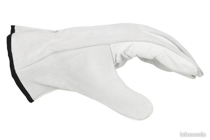 6 paires de gants T10 de protection driver combi Wurth