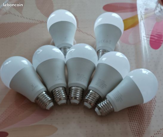 7 ampoules