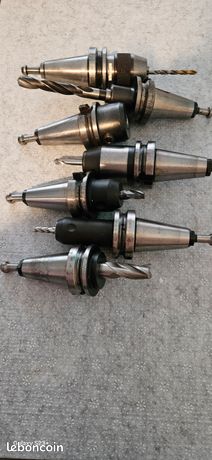 7 porte outils BT40