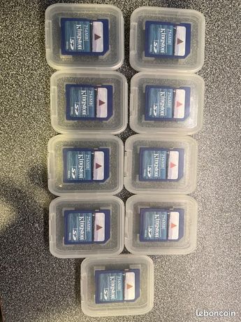 7 SDCARD 256mb
