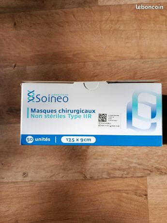 750 masques médicaux