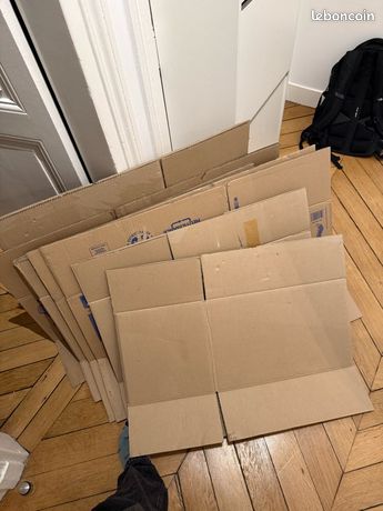 Lot de 8 cartons