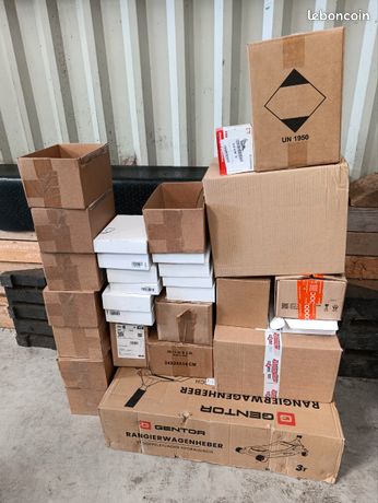 Lot de cartons