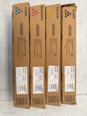 Lot de cartouches toner IM C3500