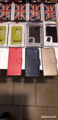 Lot de coques pour téléphone portable