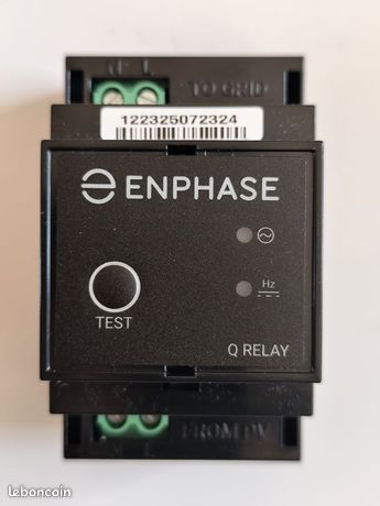 Lot de deux Q Relay