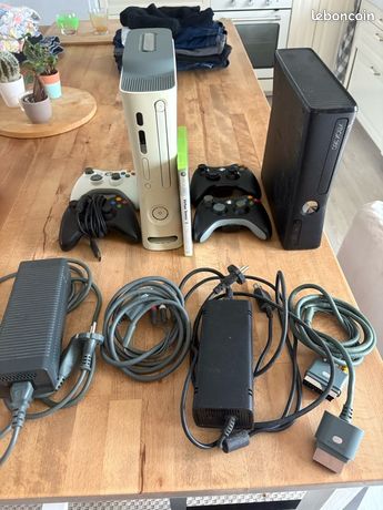 Lot de deux Xbox 360