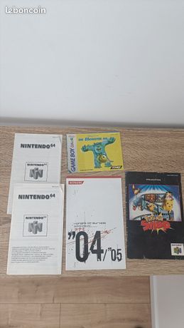 notice jeux vidéo