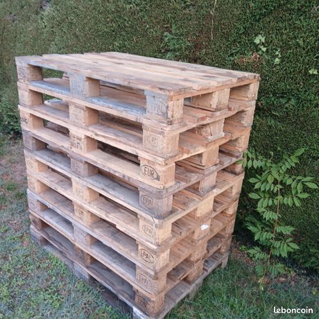Lot de palettes