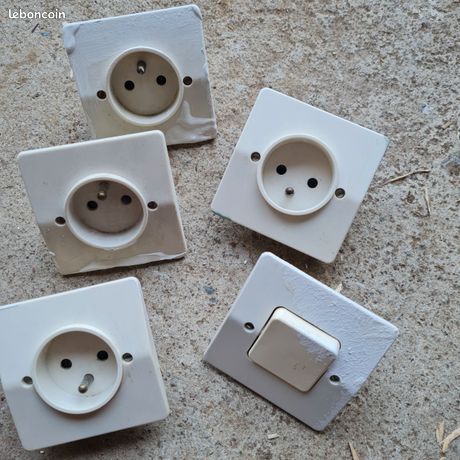 prises et boutons
