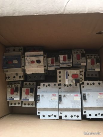 disjoncteurs moteur triphasé TELE & ABB