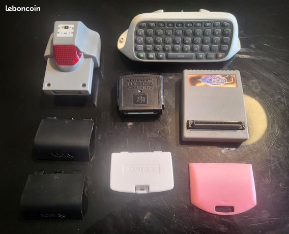 Lot diverses accessoires console jeu vidéo