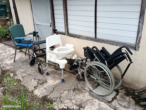 fauteuil roulant déambulateur etc