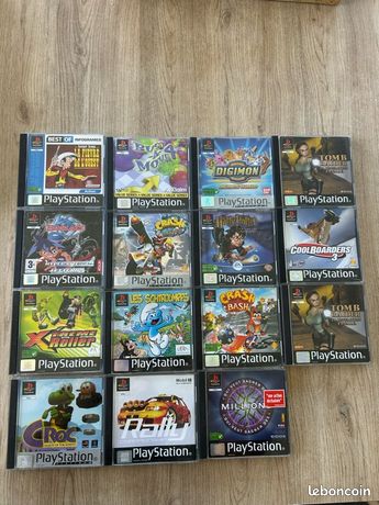 jeux PlayStation 1