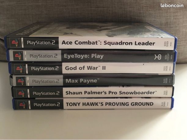 jeux PS2
