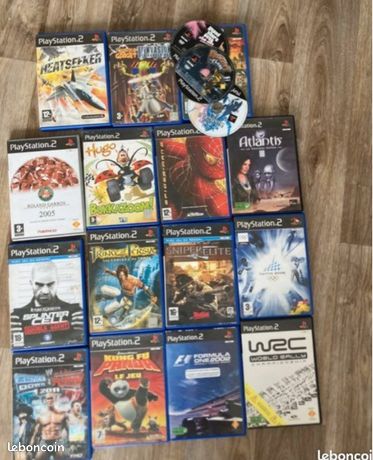 jeux ps2