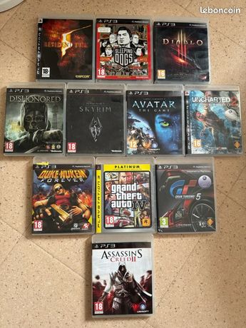 jeux ps3