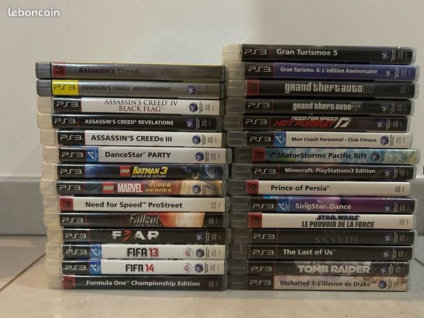 jeux PS3