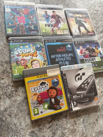 Lot jeux ps3