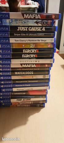 jeux ps4
