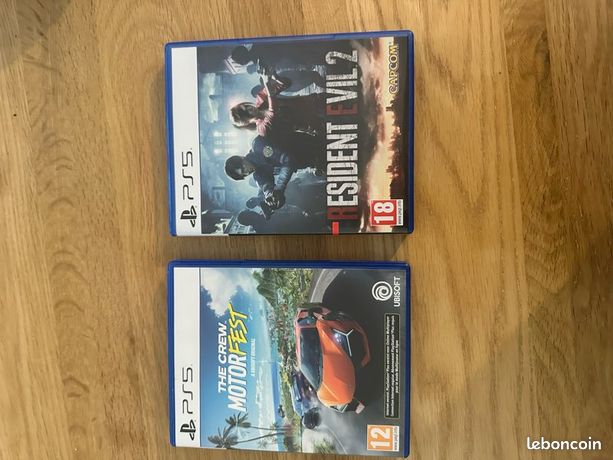 jeux ps5