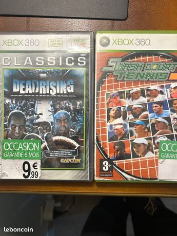 Lot jeux x box 360