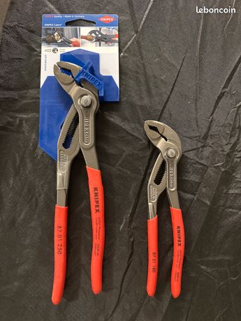 Knipex cobra pince 250mm et 180mm