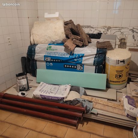 matériel bricolage fin travaux